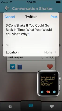 Game screenshot Conversation Shaker hack