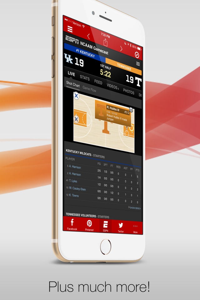 iPhone screenshot