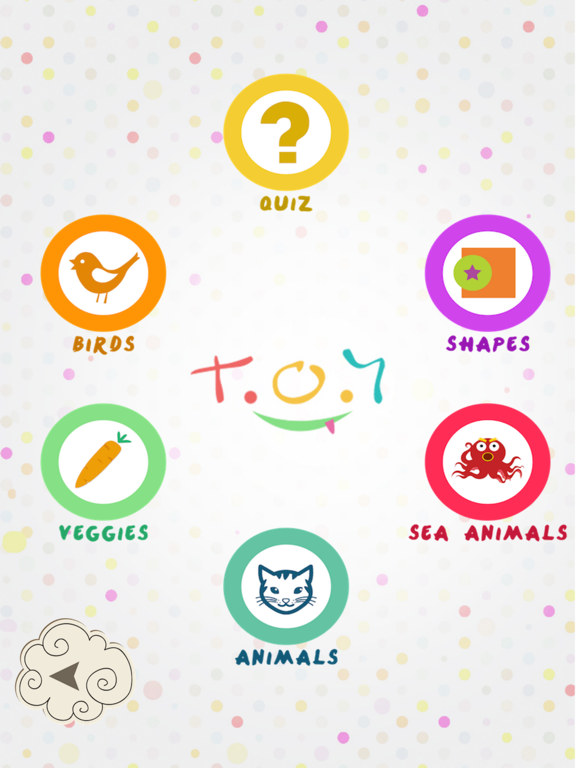 T.O.Y ( Teach Our YoungOnes ) - Free PreSchool Educational Learning Games For Toddlers And Kindergarten Kids With Birds and Animals soundsのおすすめ画像1