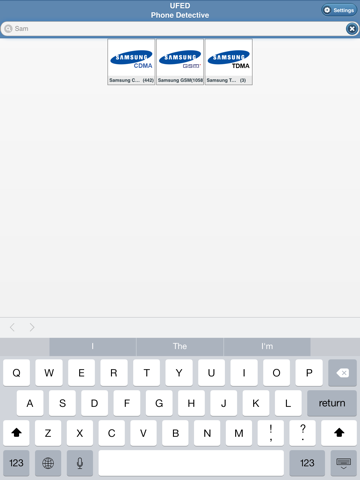 Screenshot #6 pour UFED Phone Detective