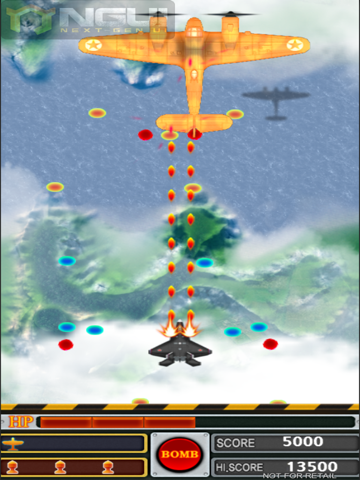Lockheed Martin F-22 Raptor Combat Plane : War Air Strike Free Game iPad screenshot