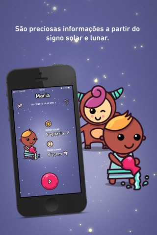 AstrologyKids - conheça melhor o universo da criança de cada signo screenshot 2