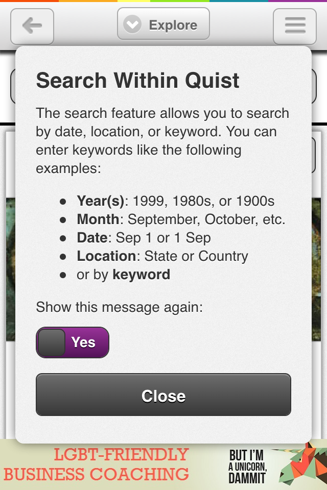 Quist - Today in LGBTQ History