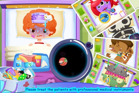 Candy's Hospital - Kids Educational Gamesのおすすめ画像4