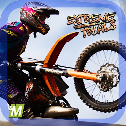 Extreme Trials Motobike Racing iOS App