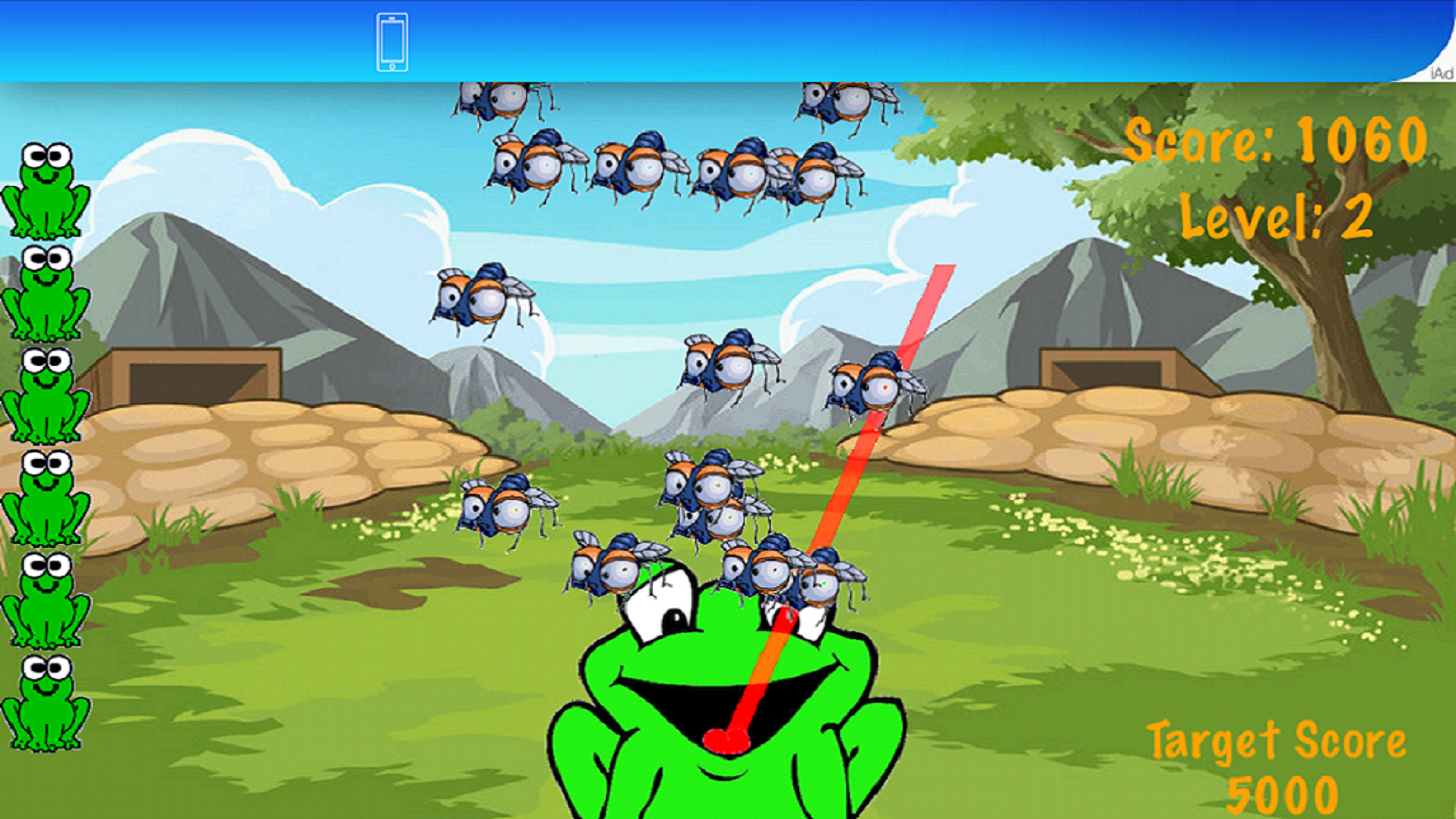 Feed your Frog screenshot 3