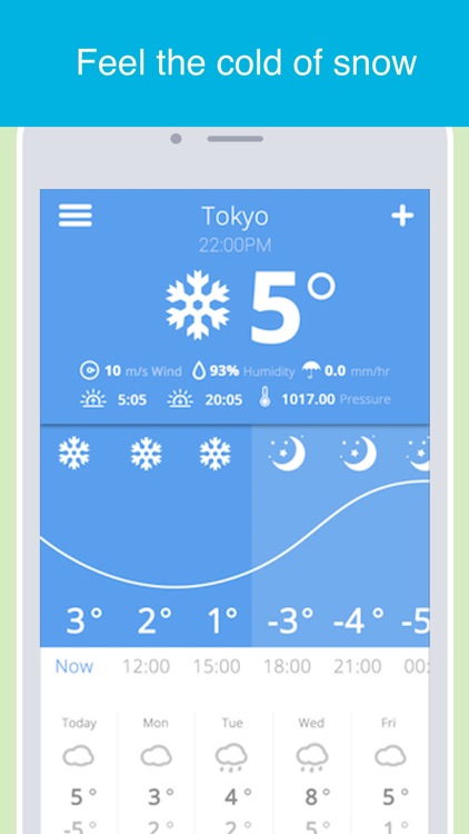 Weather glance - accurate & beautiful forecast with widget screenshot-4
