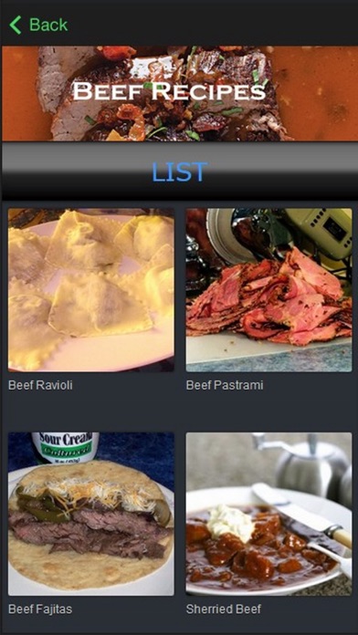 Screenshot #1 pour Easy Beef Recipes - recette boeuf