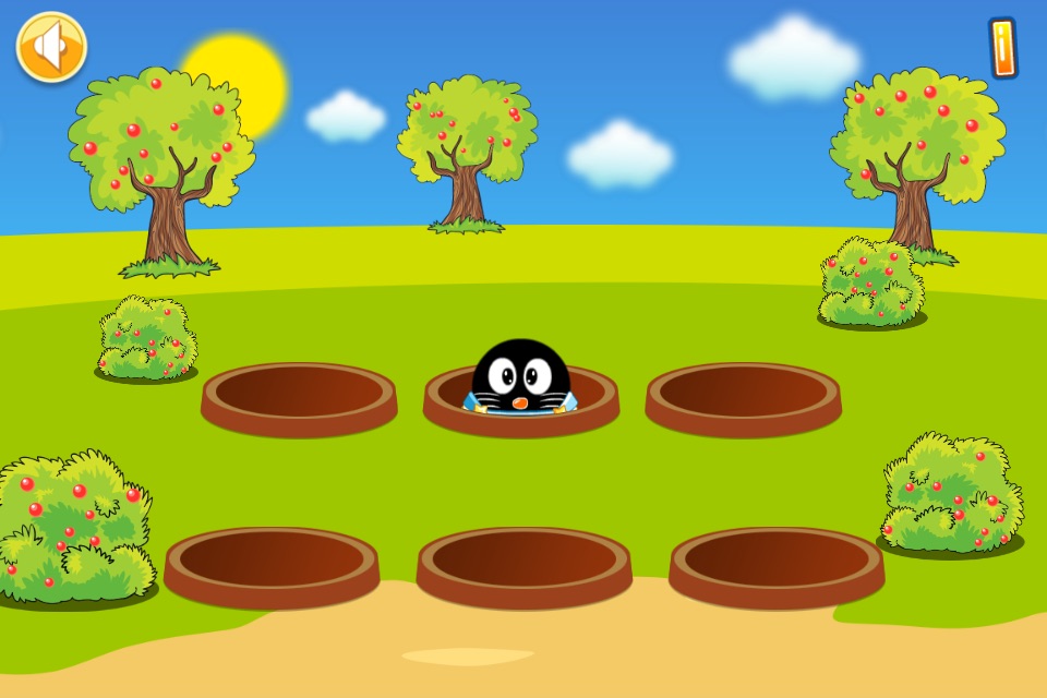 Baby & Mole(All babies love peekaboo) screenshot 2