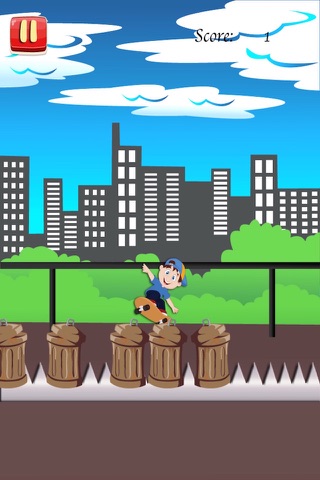 Skater Bop - A Skateboarding Adventure FREE screenshot 2