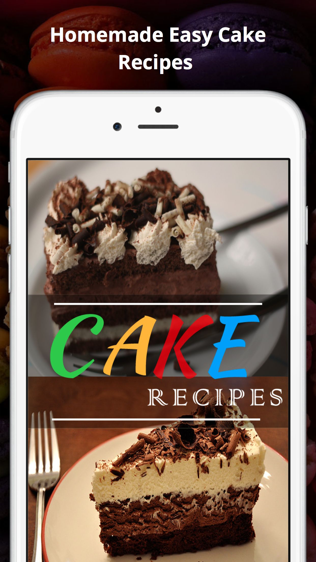 Cake Recipes - Wonderful and Easy Cake Recipes