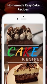 Cake Recipes - Wonderful and Easy Cake Recipes screenshot