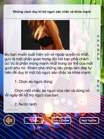 Screenshot #4 pour Cẩm Nang Làm Đẹp