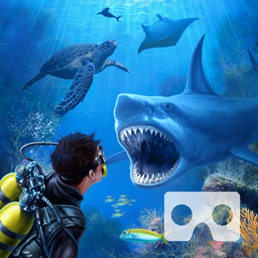 Sharks VR iOS App