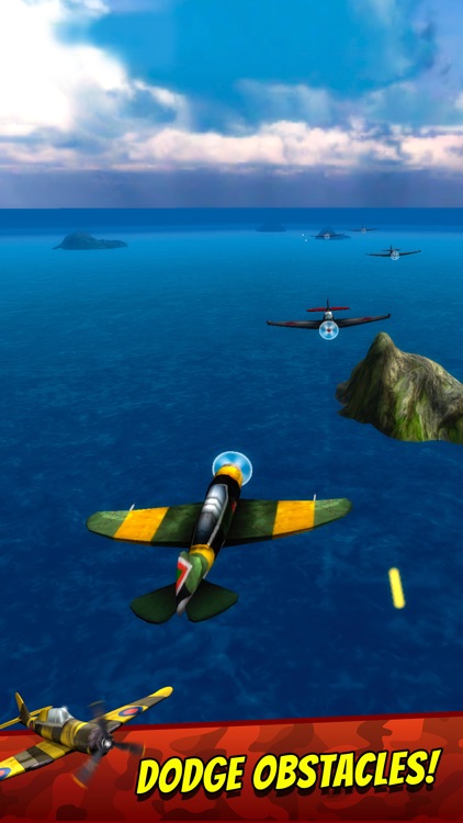 WW2 Air Attack - Realistic World War 2 Shooting Airplane Game