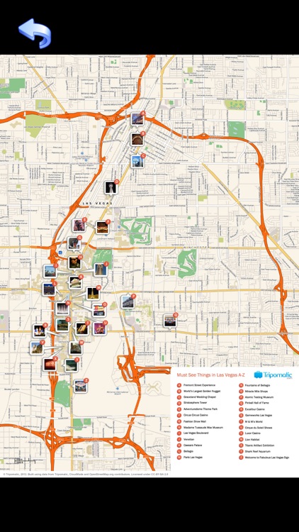 360 Tour Las Vegas: Best Offline Maps with StreetView and Emergency Help Info