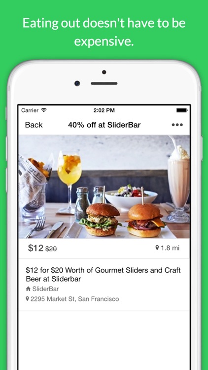 Big Bertha - Restaurant Deals