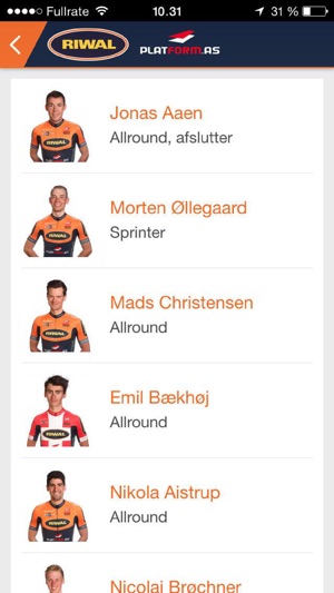 Riwal Platform Cycling Team(圖5)-速報App