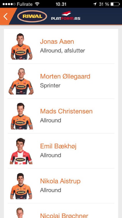 Riwal Platform Cycling Team screenshot-4