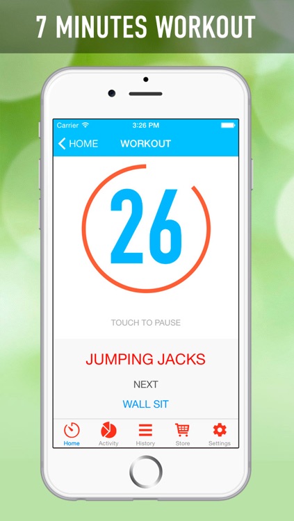 7 Minute Workout - High Intensity Interval Training Challenge.