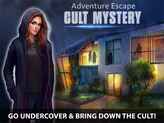 Adventure Escape: Cult Mystery iPad screenshot 5 - Games app