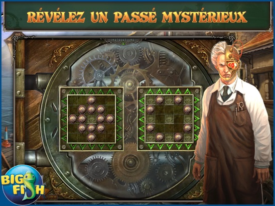 Screenshot #6 pour Whispered Secrets: Bienvenue à Tideville HD - Objets cachés, mystères, puzzles, réflexion et aventure