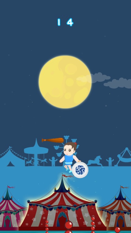Juggling Free - The Little Girl To Avoid Obstacles screenshot-4