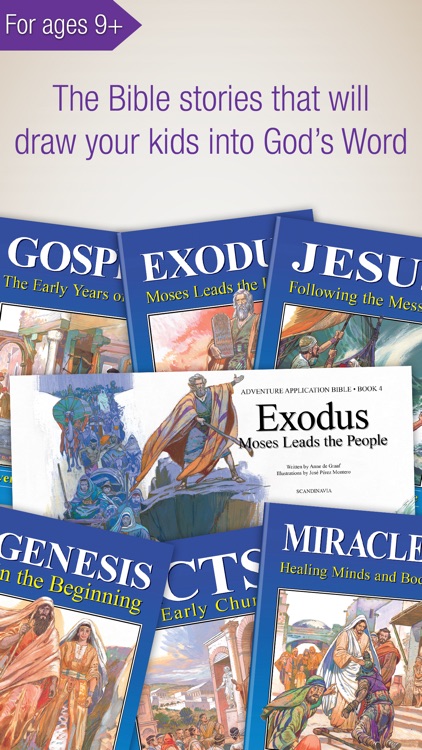 Adventure Bible Premium – The Complete Retold Bible in 30 Books and Audiobooks