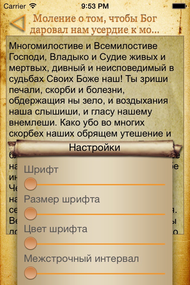 Православный Молитвослов + screenshot 4