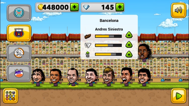 Puppet Soccer Champion 2015 screenshot-3