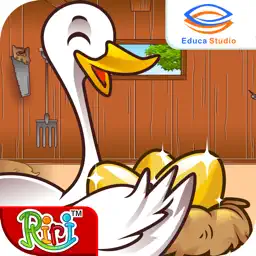 Cerita Anak: Kisah Angsa dan Telur Emas app icon