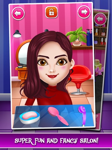 Screenshot #4 pour High School Prom Salon: Spa, Makeover, and Make-Up Beauty Game for Little Kids (Boys & Girls)