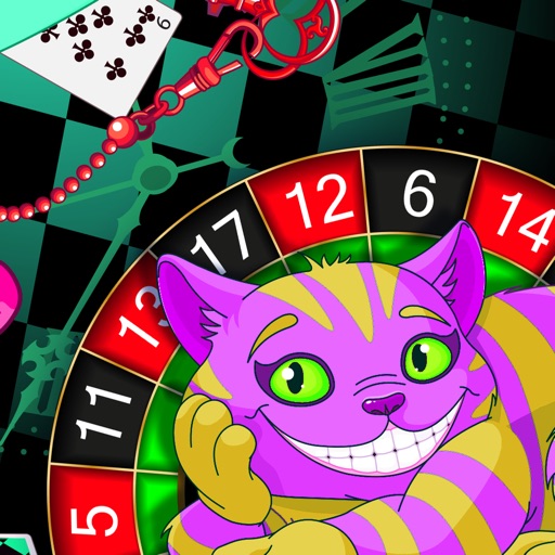!The Hatter's Mad Roulette - PRO - Wonderland Party Roulet Table Game icon