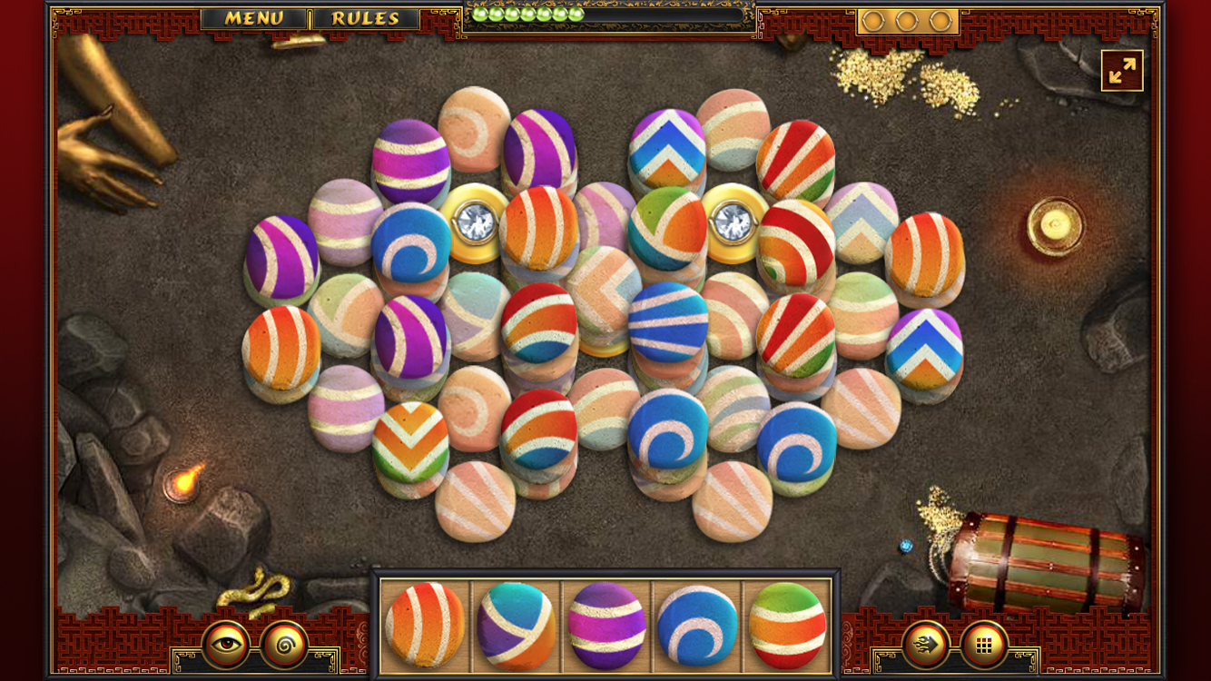 Lost Amulets: Stone Garden screenshot 4