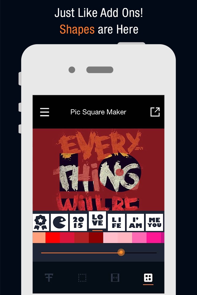 Pic Square Maker - Post Entire Photo Video on Social Media screenshot 4