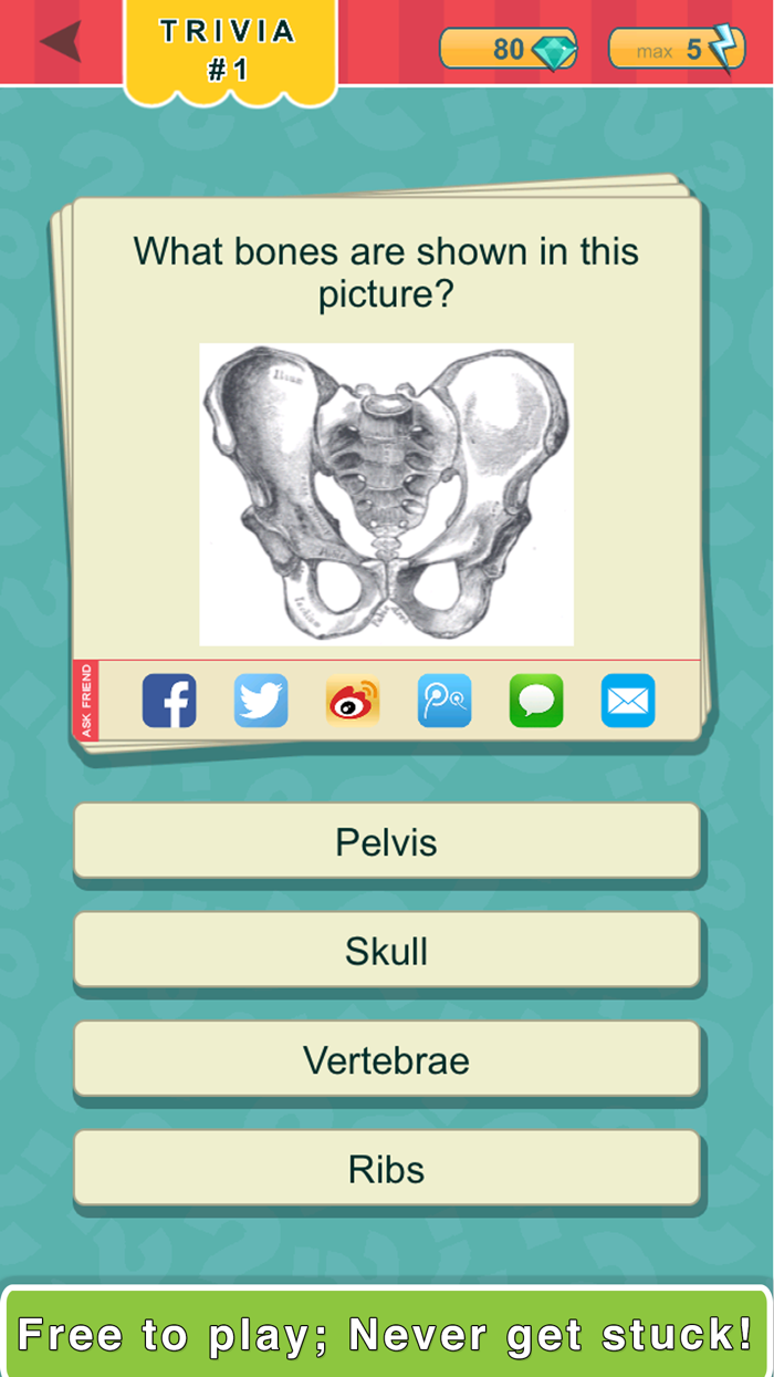 Trivia Quest™ Biology - trivia questions