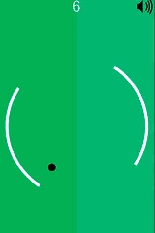 Squash Circle Pong Random Gate Free Game screenshot 2