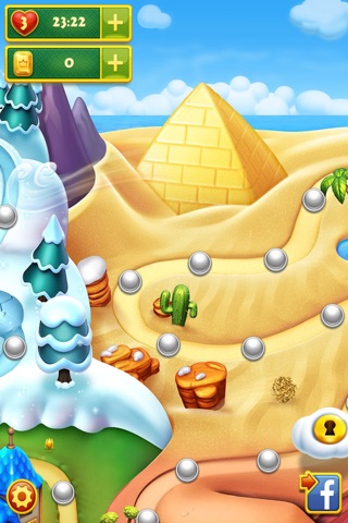 Charm Mania - fun 3 match puzzle game screenshot 2