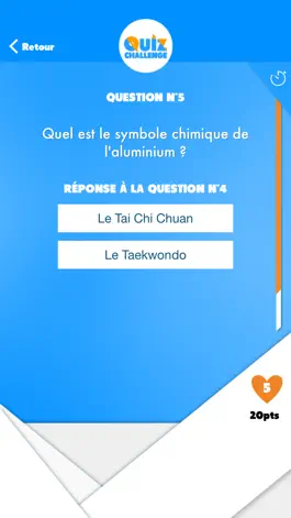 Game screenshot Quiz Challenge - Le jeu de culture générale complètement décalé ! mod apk