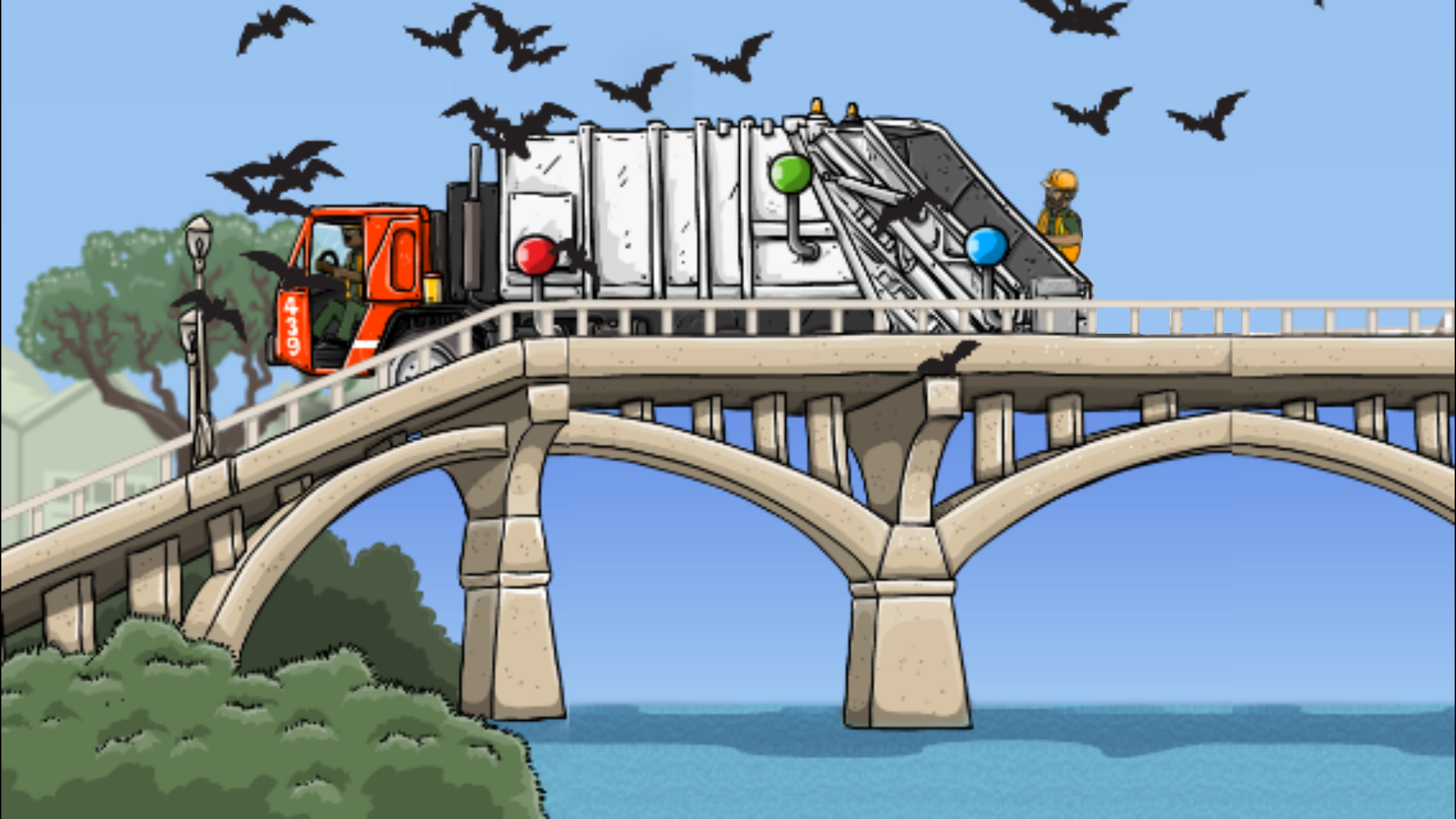 Garbage Truck: Austin, TX screenshot 3