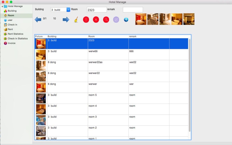 Screenshot #2 pour hôtel Management