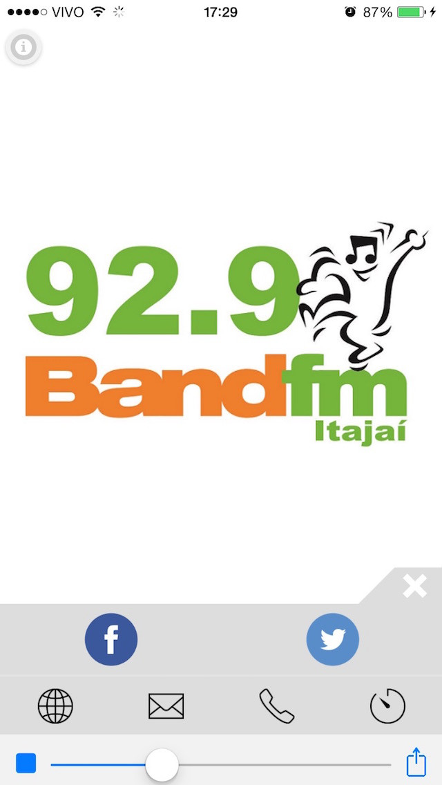 BAND FM ITAJAI 929
