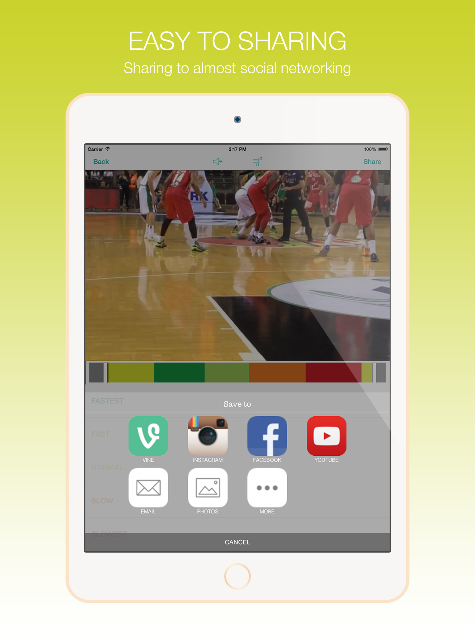 iSlowFast - Timelapse and Slow Motion Videos Editor