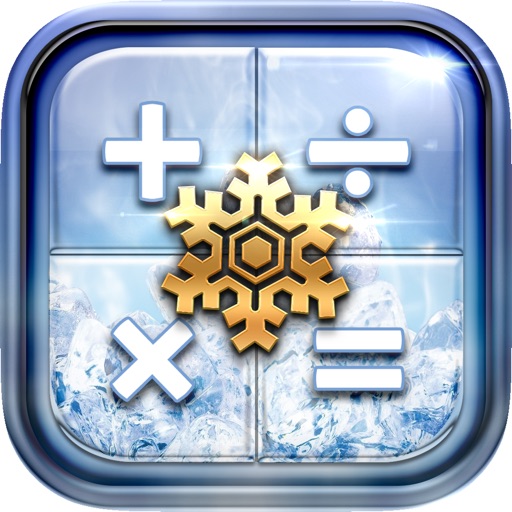 CalCCM Frozen and Winter Custom Calculator Wallpaper Keyboard Themes icon