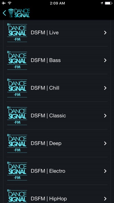 DanceSignal app screenshot 3