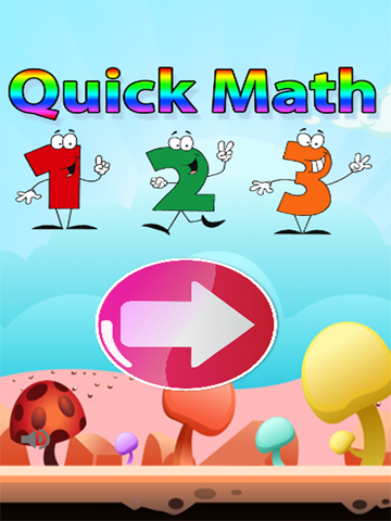 Screenshot #4 pour rapide jeu de mathématiques gratuit pour les enfants, pré-école et plus amusant jeu.