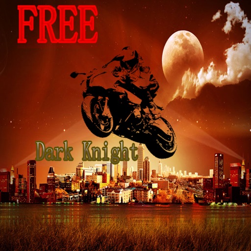 Dark Knight - Moto Racing In The City Night Sky ! iOS App