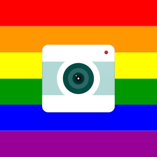 LGBT Camera Icon