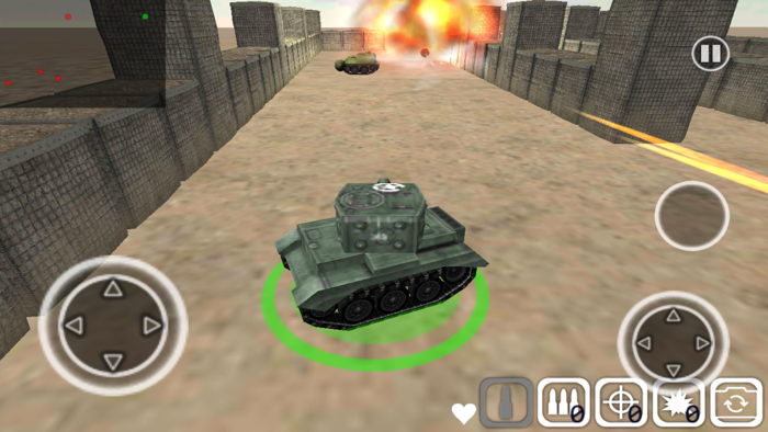 Tank Battle Storm 3D