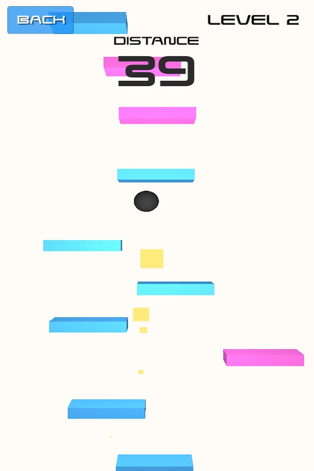 Bouncy Climb - Minimal Jump ( Climbing Up & Hopping Ball Game ) screenshot 3